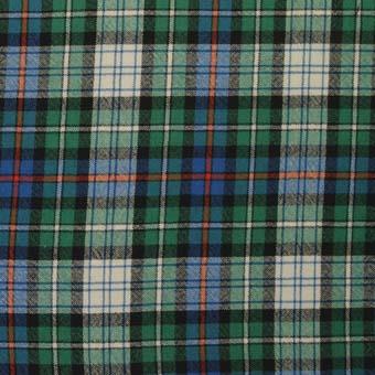 MacKenzie Dress Ancient Tartan Wool Neck Tie | Scottish Shop