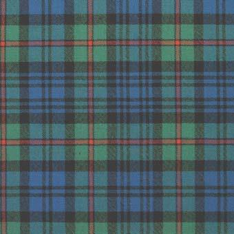 MacKinley Ancient Tartan Wool Neck Tie | Scottish Shop