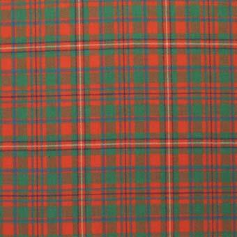 MacKinnon Ancient Tartan Wool Neck Tie | Scottish Shop