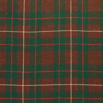 MacKinnon Hunting Modern Tartan Wool Neck Tie | Scottish Shop