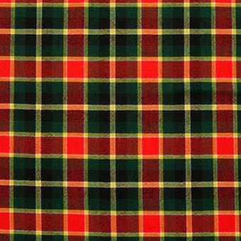 MacLachlan Hunting Modern Tartan Wool Neck Tie | Scottish Shop