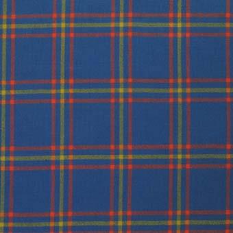 MacLaine Ancient Tartan Wool Neck Tie | Scottish Shop