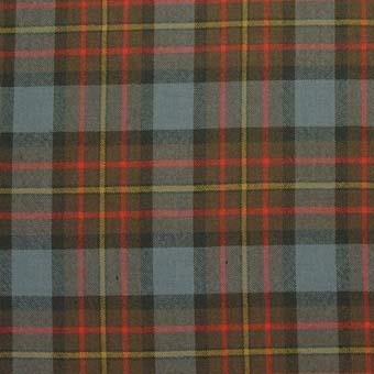 MacLaren Weathered Tartan Wool Neck Tie | Scottish Shop