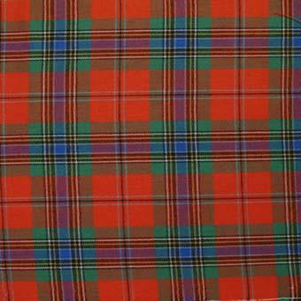 MacLean Duart Ancient Tartan Wool Neck Tie | Scottish Shop