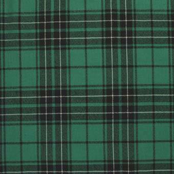 MacLean Hunting Ancient Tartan Wool Neck Tie | Scottish Shop