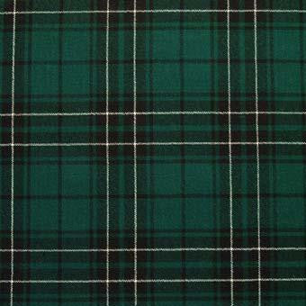 MacLean Tartan Wool Neck Tie | Scottish Shop