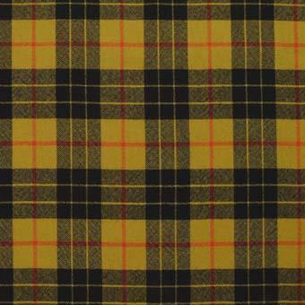 MacLeod of Lewis Ancient Tartan Wool Neck Tie | Scottish Shop