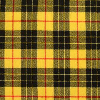 MacLeod Tartan Wool Neck Tie | Scottish Shop