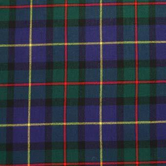 MacLeod Tartan Wool Neck Tie | Scottish Shop