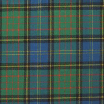 MacMillan Hunting Ancient Tartan Wool Neck Tie | Scottish Shop