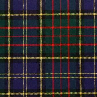 MacMillan Hunting Modern Tartan Wool Neck Tie | Scottish Shop
