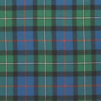 MacPhail Hunting Ancient Tartan Wool Neck Tie | Scottish Shop