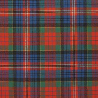 MacPherson Ancient Tartan Wool Neck Tie | Scottish Shop