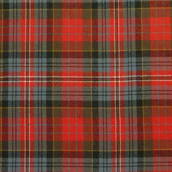 MacPherson Weathered Tartan Wool Neck Tie | Scottish Shop