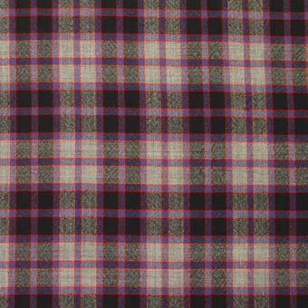 MacPherson Hunting Ancient Tartan Wool Neck Tie | Scottish Shop