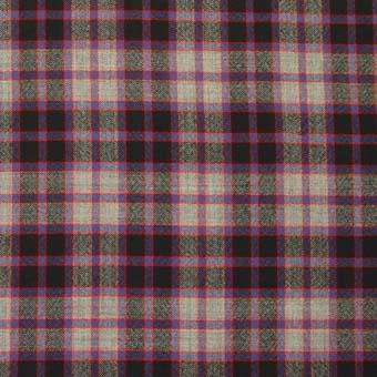 MacPherson Hunting Modern Tartan Wool Neck Tie | Scottish Shop