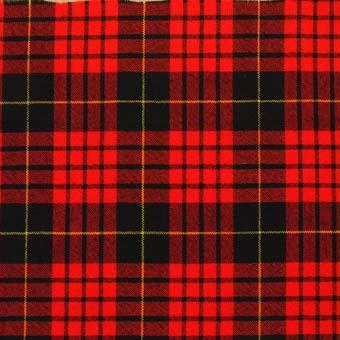 MacQueen Modern Tartan Wool Neck Tie | Scottish Shop
