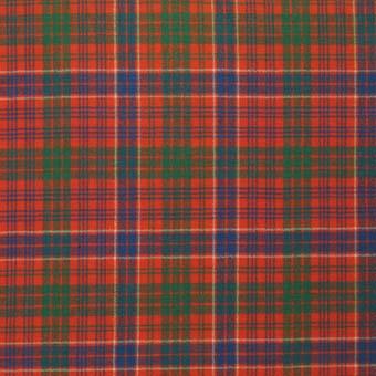 MacRae Ancient Tartan Wool Neck Tie | Scottish Shop