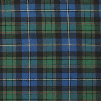 MacRae Hunting Ancient Tartan Wool Neck Tie | Scottish Shop