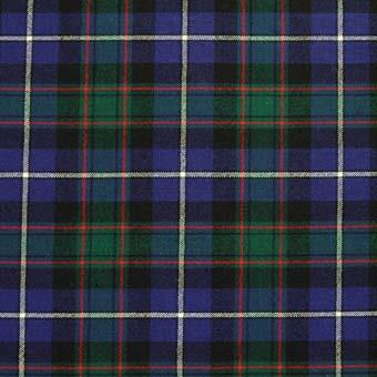 MacRae Hunting Modern Tartan Wool Neck Tie | Scottish Shop