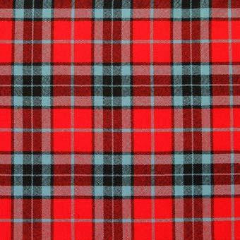 MacTavish Tartan Wool Neck Tie | Scottish Shop