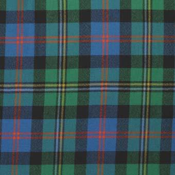 Malcolm Ancient Tartan Wool Neck Tie | Scottish Shop