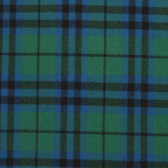 Marshall Ancient Tartan Wool Neck Tie | Scottish Shop