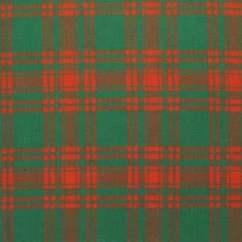 Menzies Green Ancient Tartan Wool Neck Tie | Scottish Shop