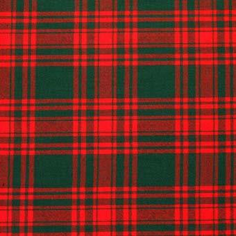 Menzies Tartan Wool Neck Tie | Scottish Shop