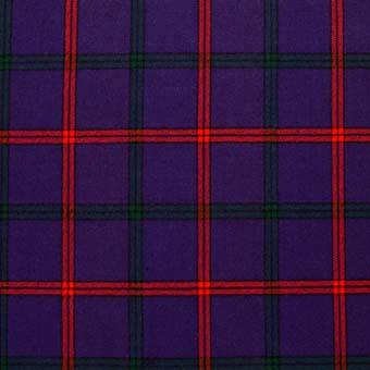 Montgomery Modern Tartan Wool Neck Tie | Scottish Shop