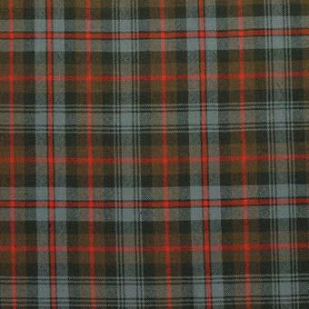 Murray Weathered Tartan Wool Neck Tie | Scottish Shop