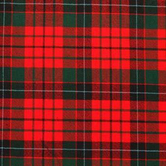 Nicolson Tartan Wool Neck Tie | Scottish Shop