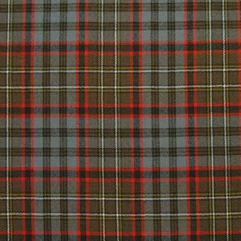 Nicolson Hunting Weathered Tartan Wool Neck Tie | Scottish Shop