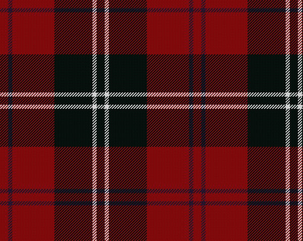 Ramsay Tartan Wool Neck Tie | Scottish Shop