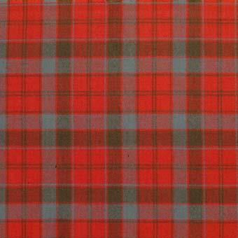 Robertson Weathered Tartan Wool Neck Tie | Scottish Shop