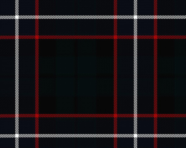 Russell Tartan Wool Neck Tie | Scottish Shop
