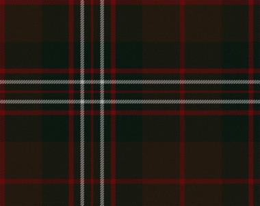 Scott Brown Modern Tartan Wool Neck Tie | Scottish Shop