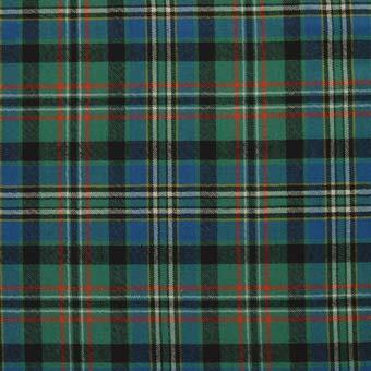 Scott Green Ancient Tartan Wool Neck Tie | Scottish Shop