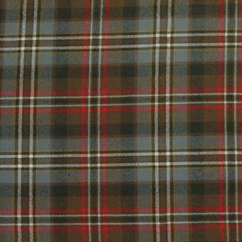 Scott Green Weathered Tartan Wool Neck Tie | Scottish Shop