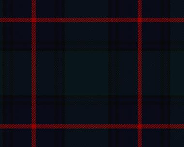 Shaw Tartan Wool Neck Tie | Scottish Shop