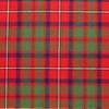 Shaw Red Modern Tartan Wool Neck Tie | Scottish Shop