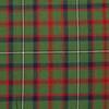 Shaw Green Modern Tartan Wool Neck Tie | Scottish Shop
