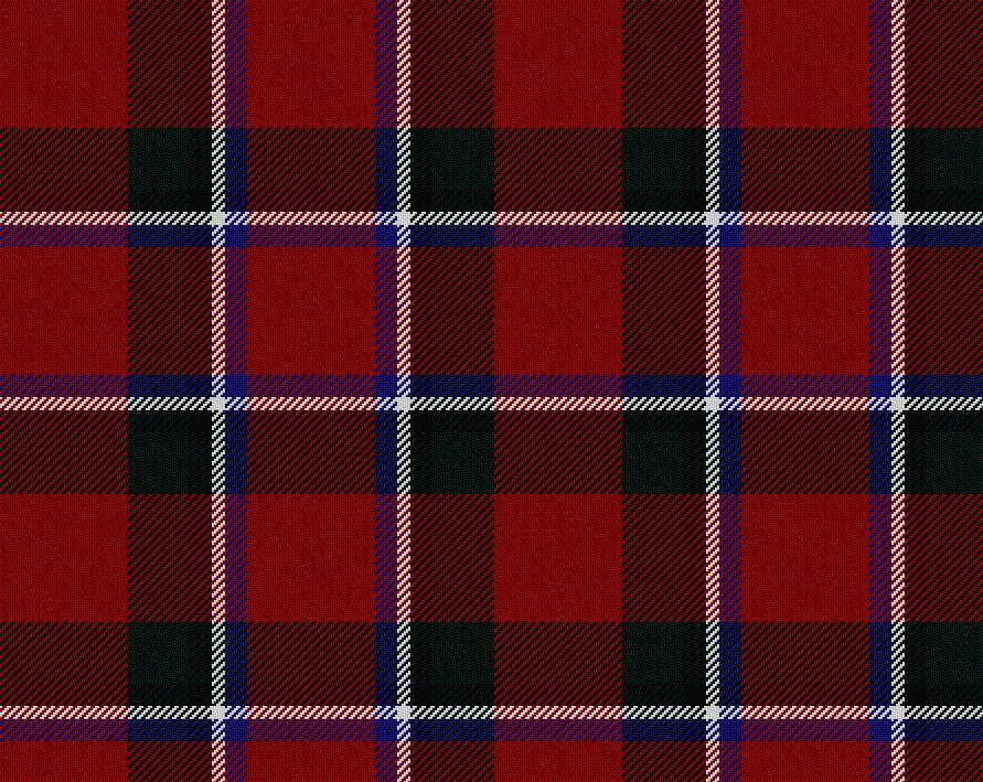 Sinclair Tartan Wool Neck Tie | Scottish Shop