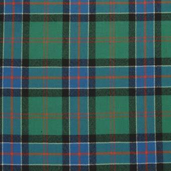 Sinclair Hunting Ancient Tartan Wool Neck Tie | Scottish Shop