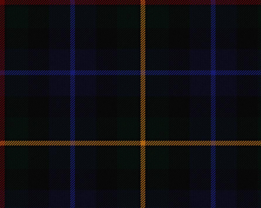 Smith Tartan Wool Neck Tie | Scottish Shop