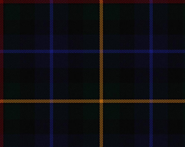 Smith Tartan Wool Neck Tie | Scottish Shop