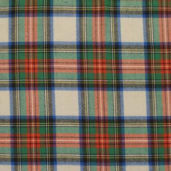 Stewart Dress Ancient Tartan Wool Neck Tie | Scottish Shop