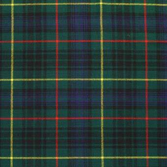 Stewart Hunting Modern Tartan Wool Neck Tie | Scottish Shop