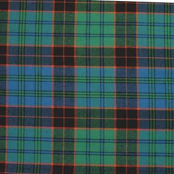 Stewart Old Ancient Tartan Wool Neck Tie | Scottish Shop