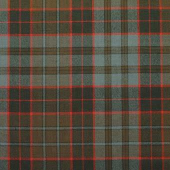 Stewart Old Weathered Tartan Wool Neck Tie | Scottish Shop